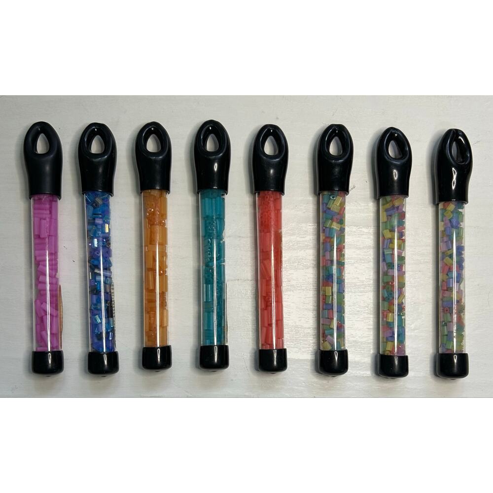 Beader's Paradise Czech Glass Beadlette Lot